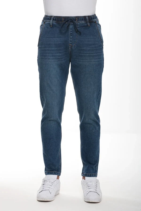 STANLEY – Denim felpa – Regular lav med c/elastico – UTA4425