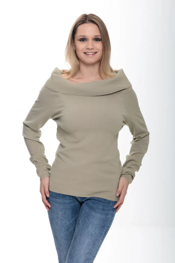 Maglia collo ciambella – DTA6036