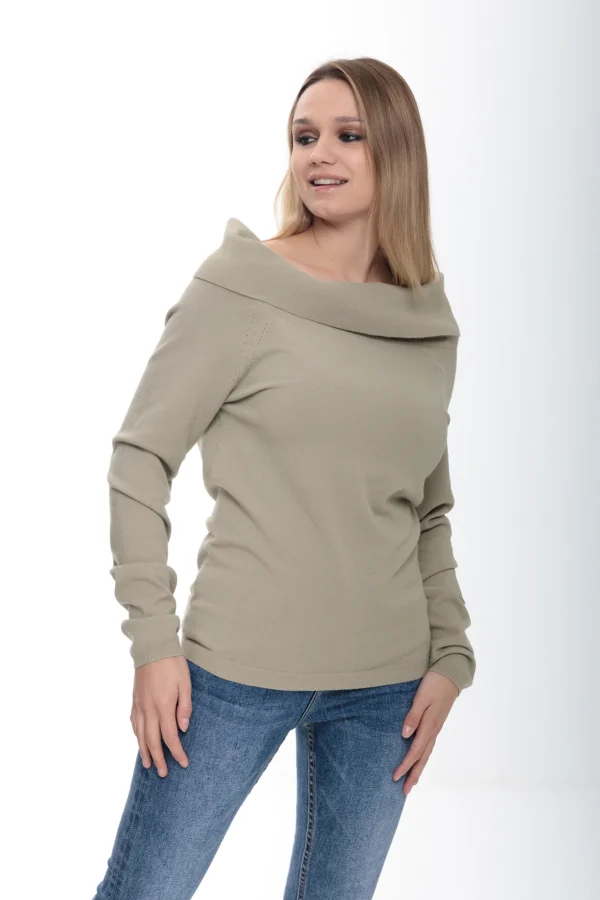Maglia collo ciambella – DTA6036