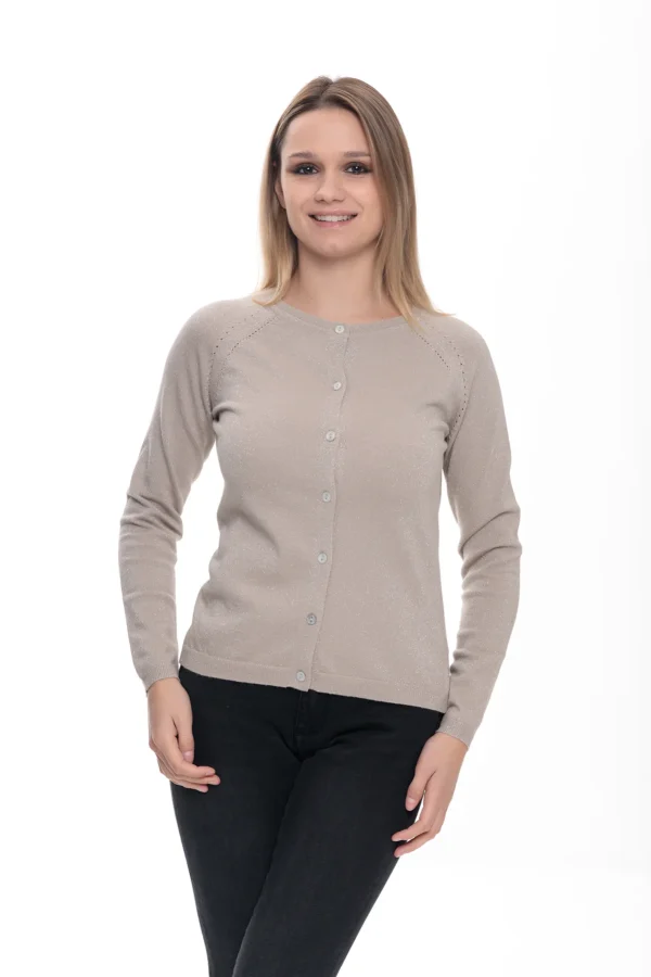 Cardigan lurex – DTA6049
