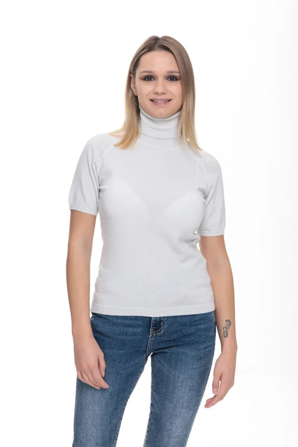 Dolcevita lurex manica corta – DTA6050