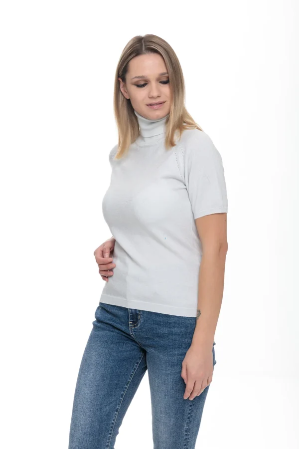 Dolcevita lurex manica corta – DTA6050