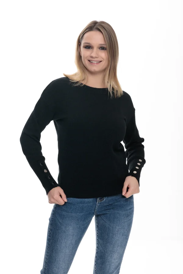 Paricollo lurex c/bottoni – DTA6053