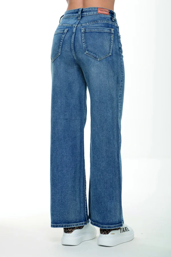 DOLL DENIM FLARE LAV. MEDIO – DT02065