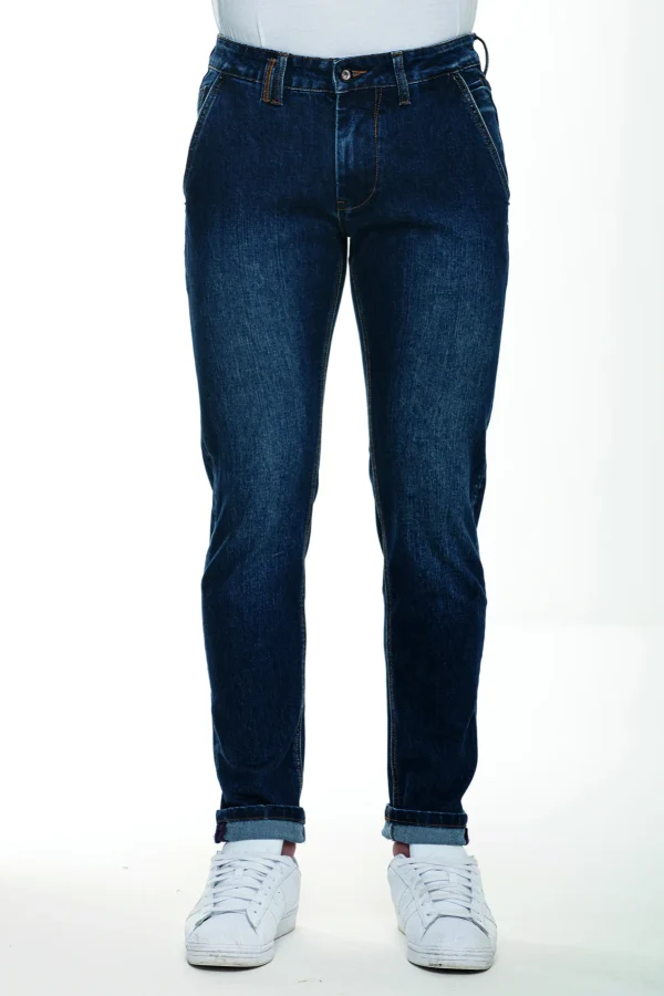 JACK ONE – Denim – Slim lav scuro – UTA4408