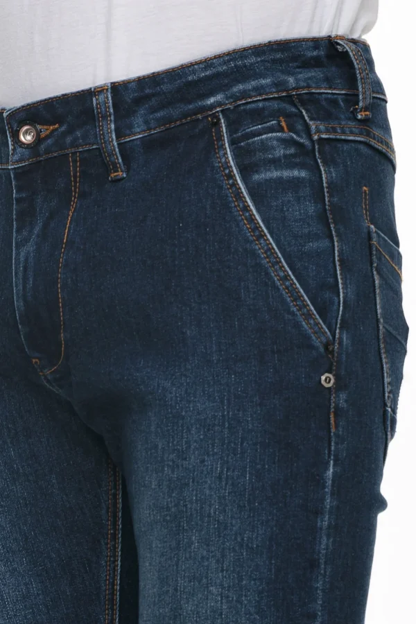 JACK ONE – Denim – Slim lav scuro – UTA4408