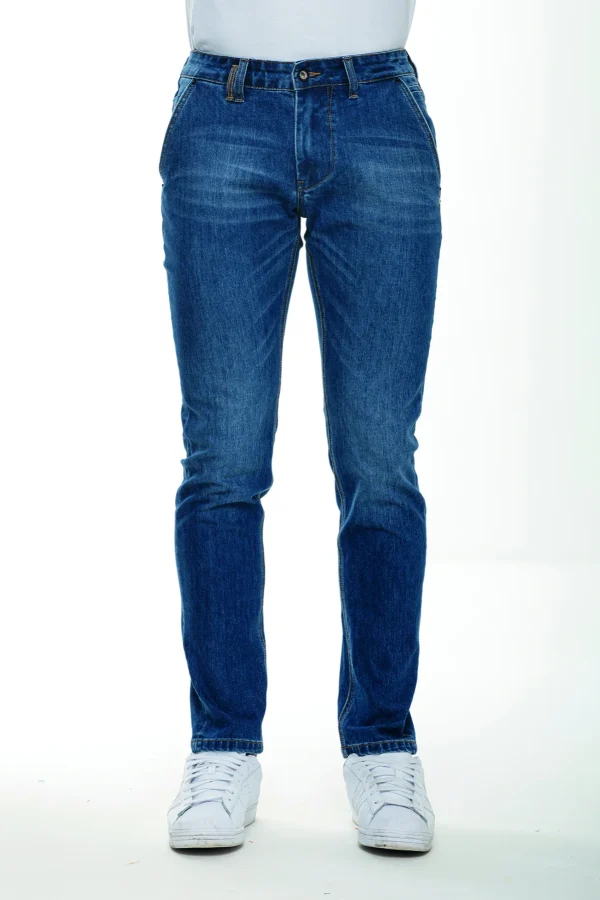 JACK ONE – Denim – Slim lav medio – UTA4409