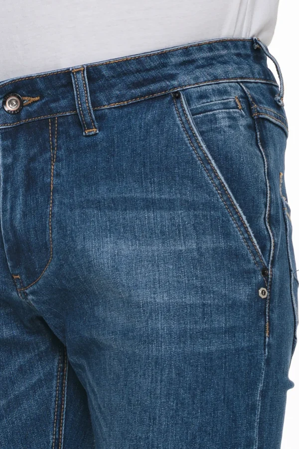 JACK ONE – Denim – Slim lav medio – UTA4409