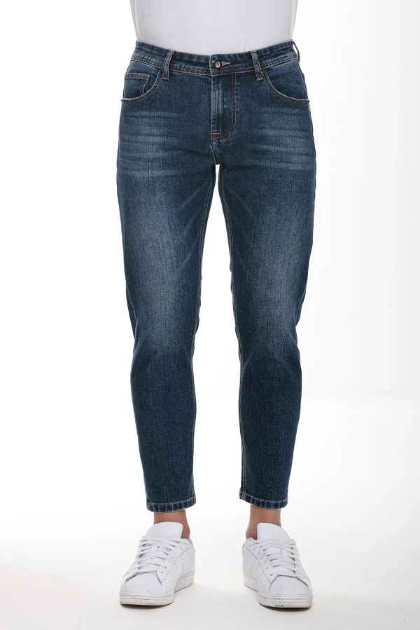 NEW YORK – Denim – Carrot lav medio scuro – UTA4411