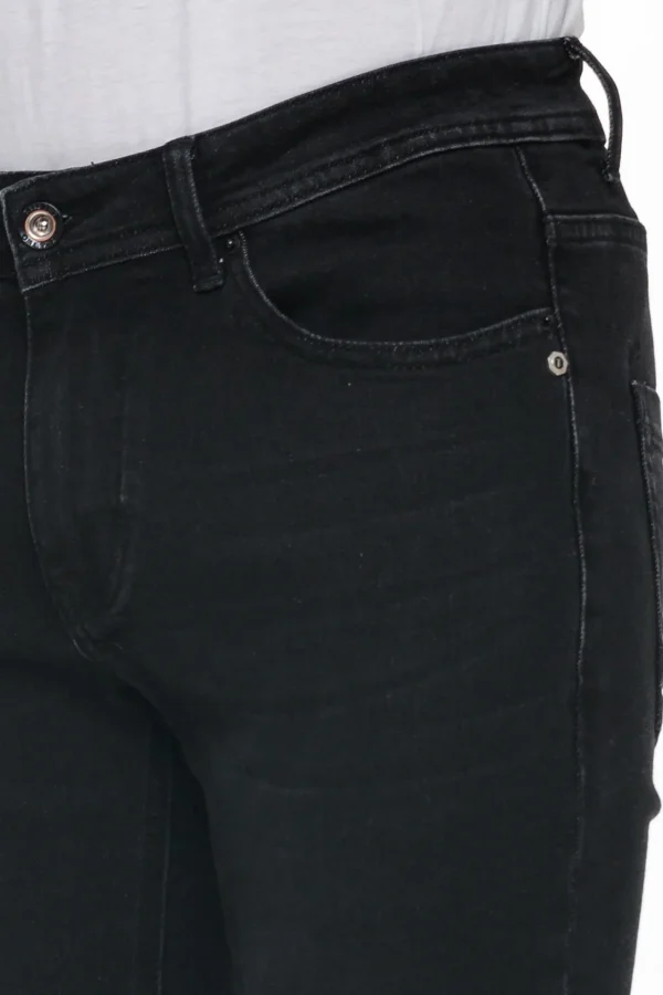 MIRKO – Denim – Skinny lav black – UTA4414