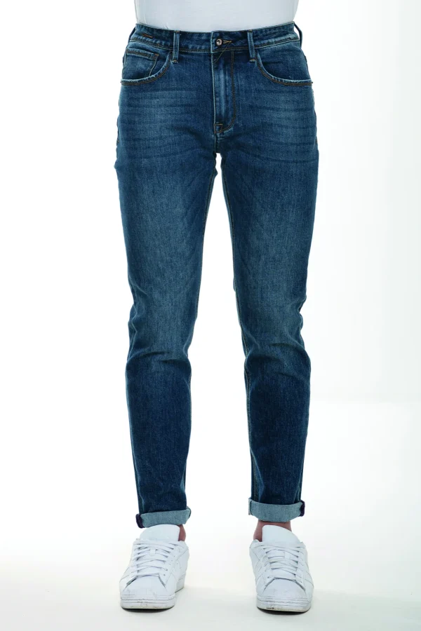 KETCH – Denim – Slim lav medio – UTA4417