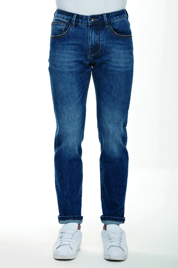 PETER – Denim – Regular lav medio – UTA4418