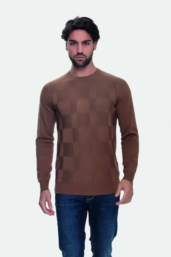 Girocollo lavorazione quadri – UTA4604