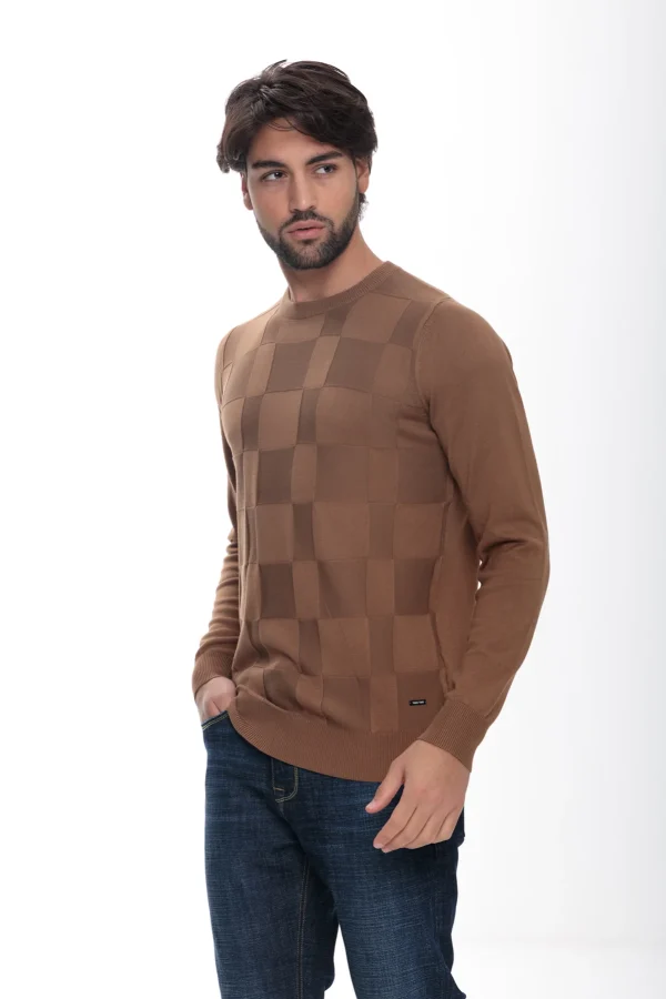 Girocollo lavorazione quadri – UTA4604