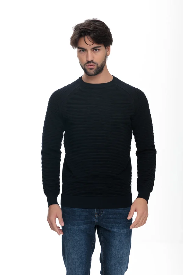 Girocollo c/lavorazione orizzontale manica raglan – UTA4606