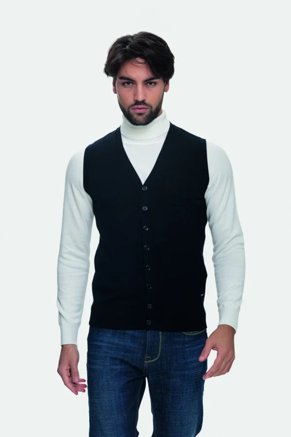 Gilet con taschino – UTA4607