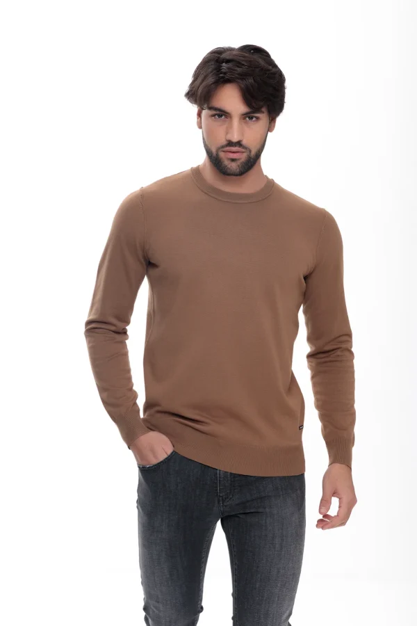 Girocollo con taglio vivo – UTA4608