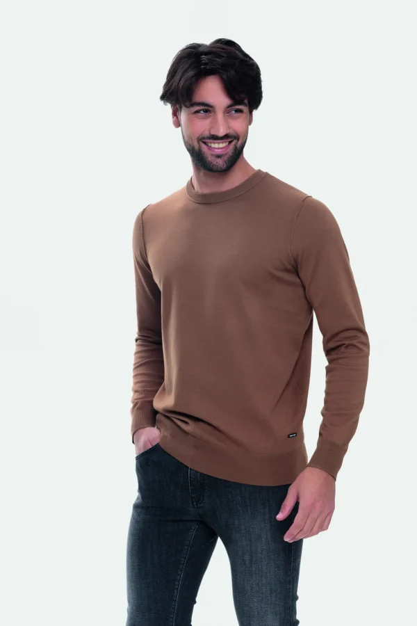 Girocollo con taglio vivo – UTA4608