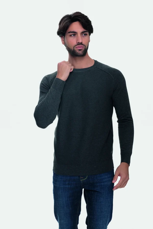 Girocollo manica raglan operato – UTA4612