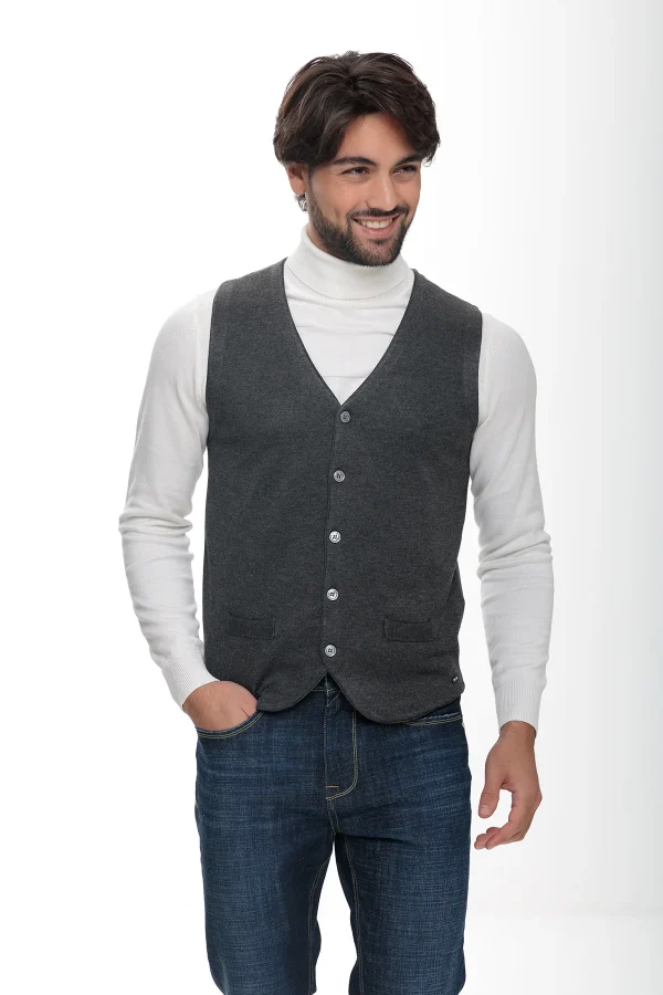 Gilet basico – UTA4617