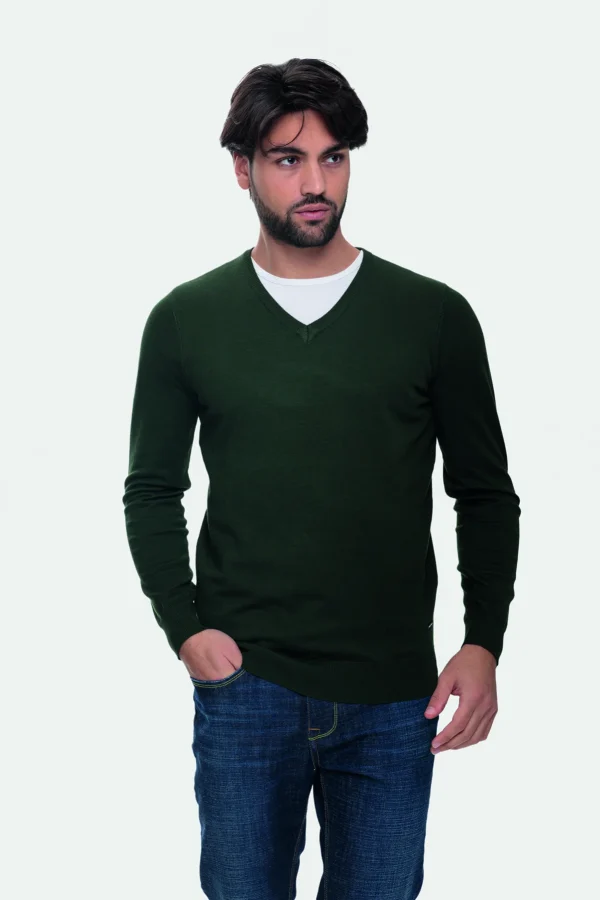 Collo a V basica – UTA4619