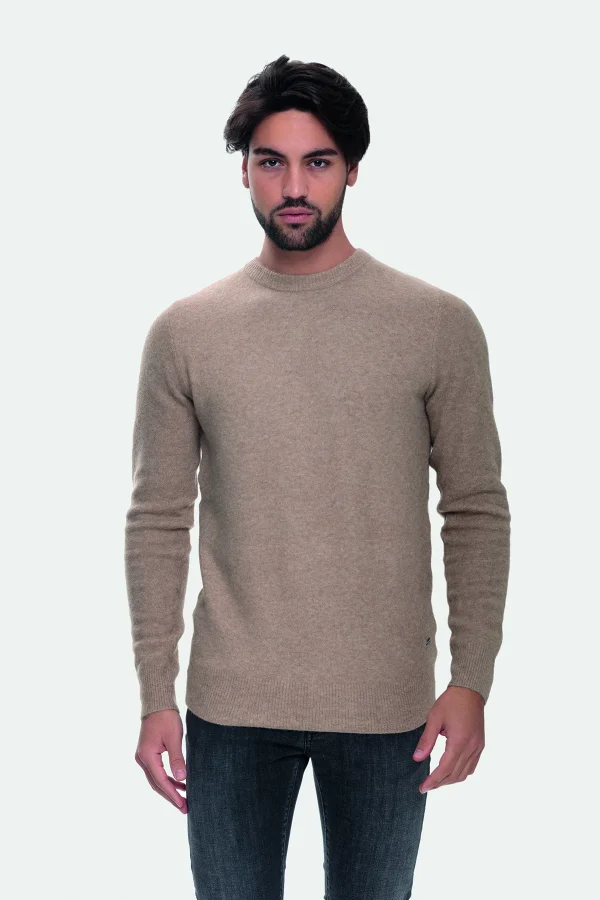 Girocollo lana mano cashmere – UTA4624