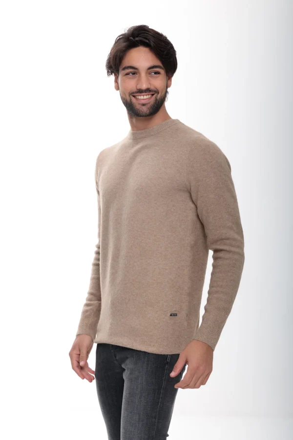 Girocollo lana mano cashmere – UTA4624