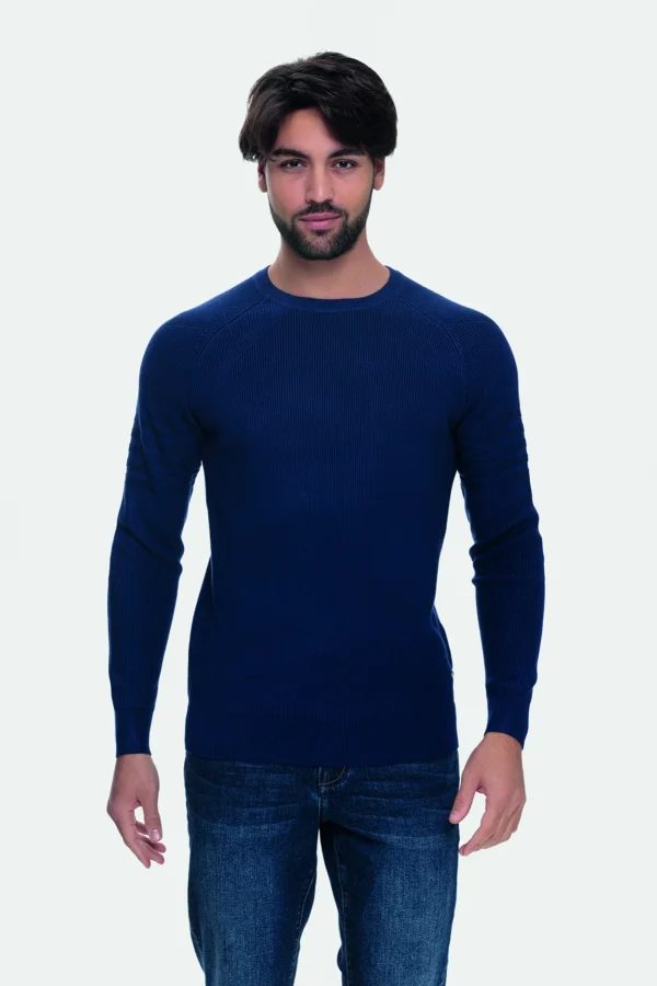 Girocollo raglan manica righe – UTA4626