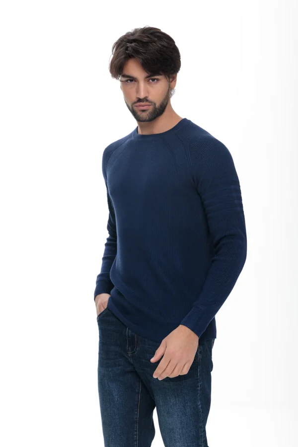 Girocollo raglan manica righe – UTA4626