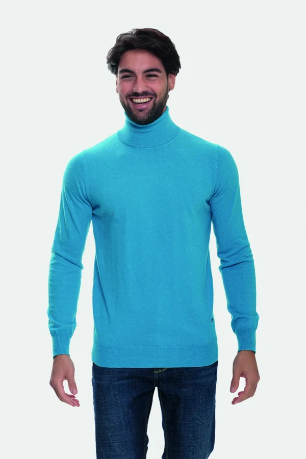 Dolcevita basico lana/cotone – UTA4633