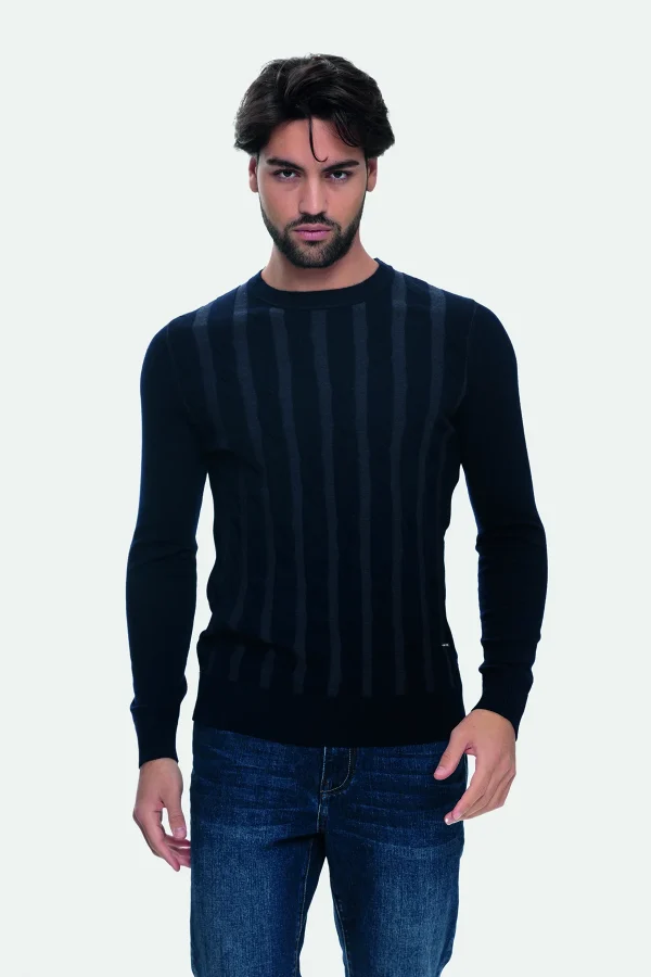 Girocollo trecce merinos vanisè – UTA4636