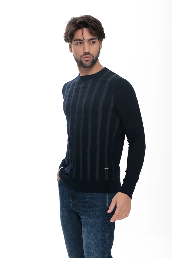 Girocollo trecce merinos vanisè – UTA4636