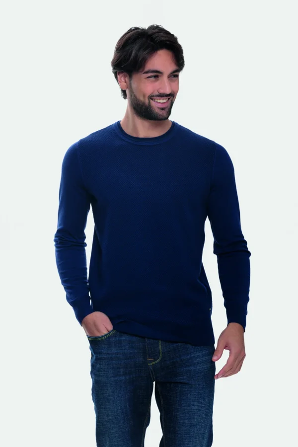 Girocollo operato con toppa – UTA4642