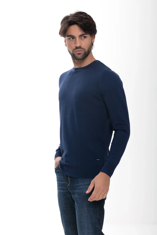 Girocollo operato con toppa – UTA4642