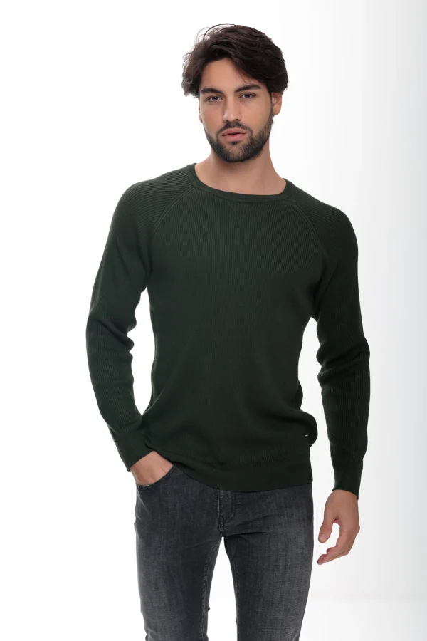 Maglia raglan tipo felpa – UTA4644