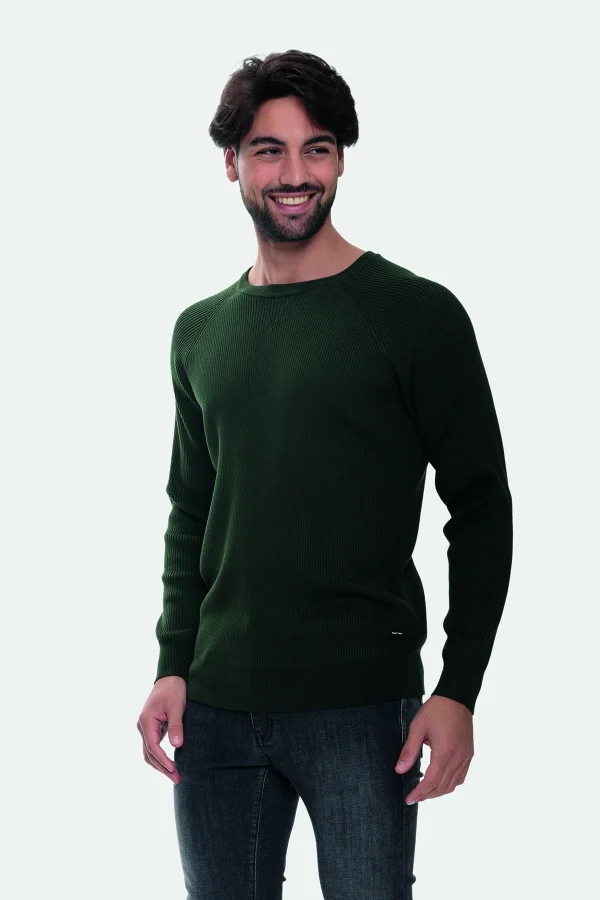 Maglia raglan tipo felpa – UTA4644