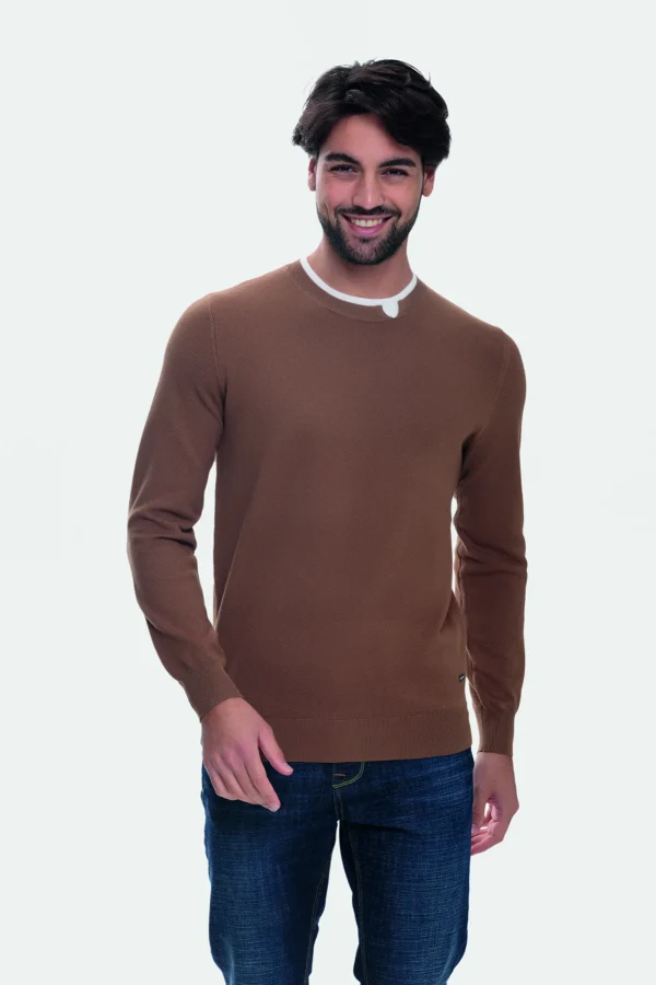 Girocollo c/rib tagliata – UTA4647