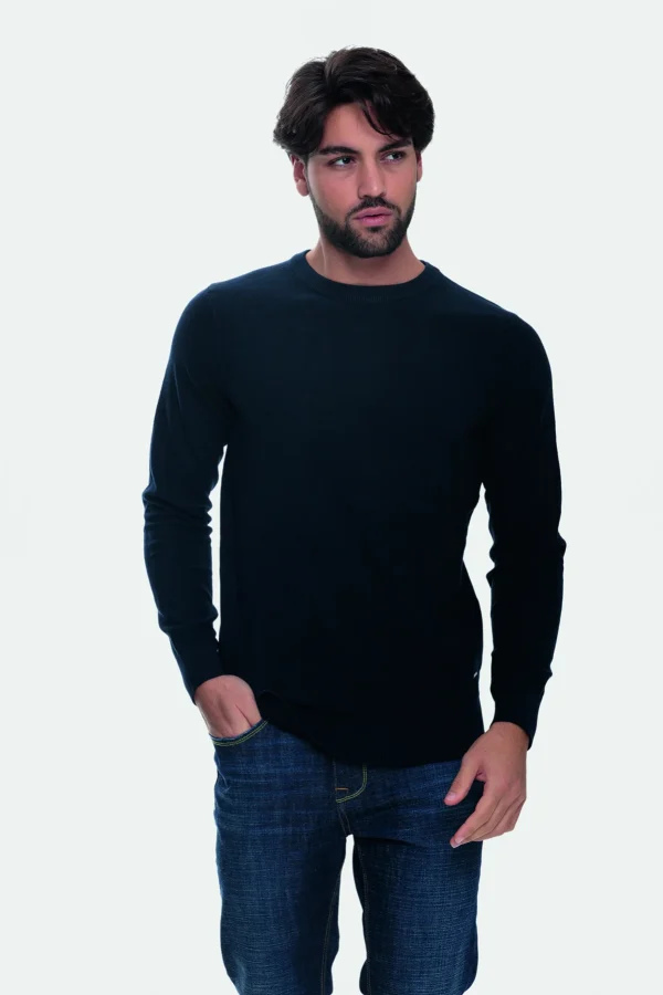 Girocollo lav.Oxford cotone – UTA4652