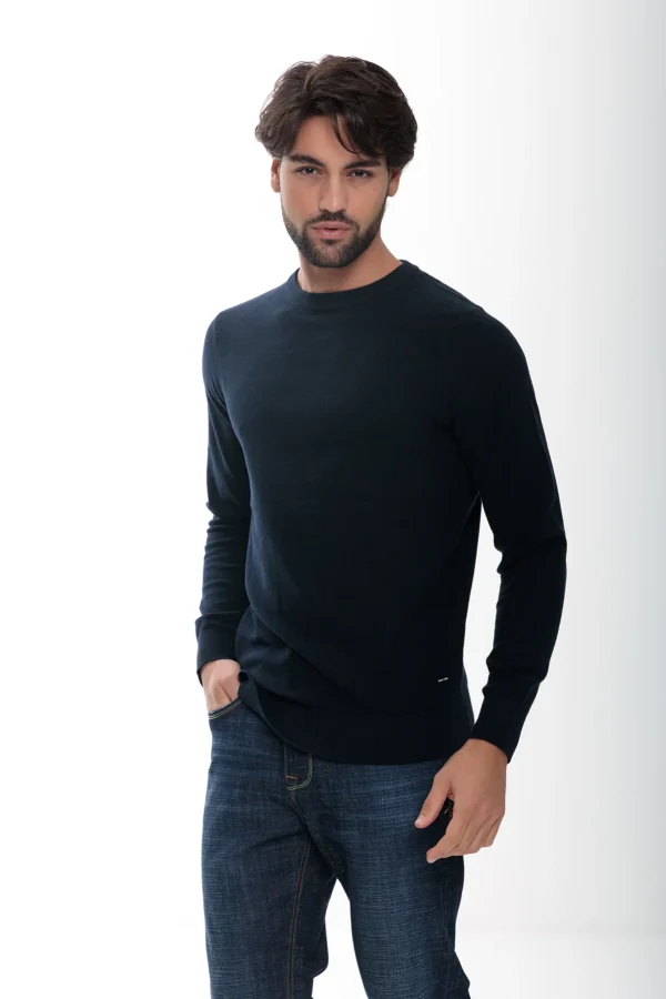 Girocollo lav.Oxford cotone – UTA4652