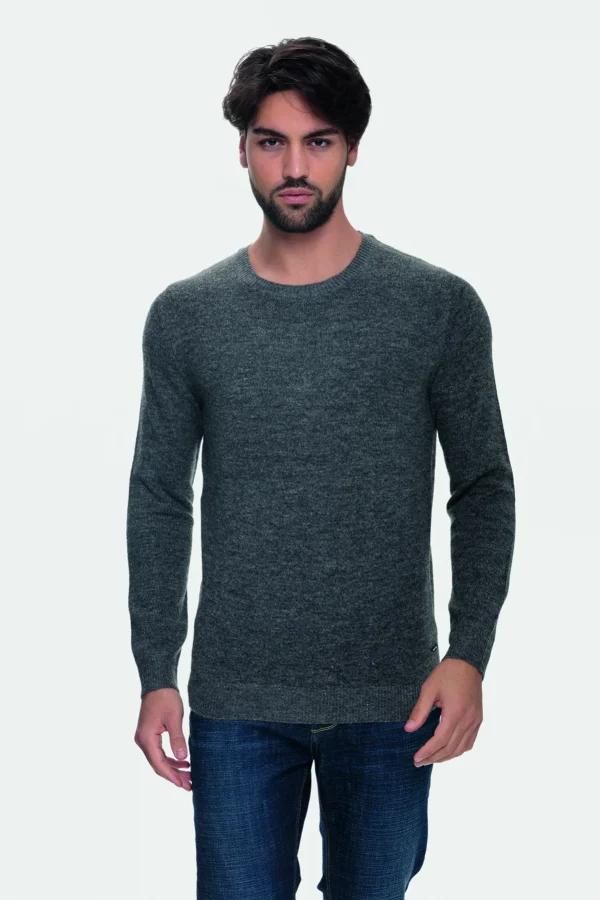 Girocollo melange – UTA4653