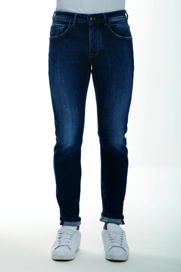 NEW YORK – Denim – Carrot lav medio – UTA5109