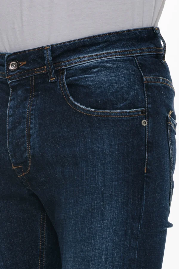 NEW YORK – Denim – Carrot lav medio – UTA5109