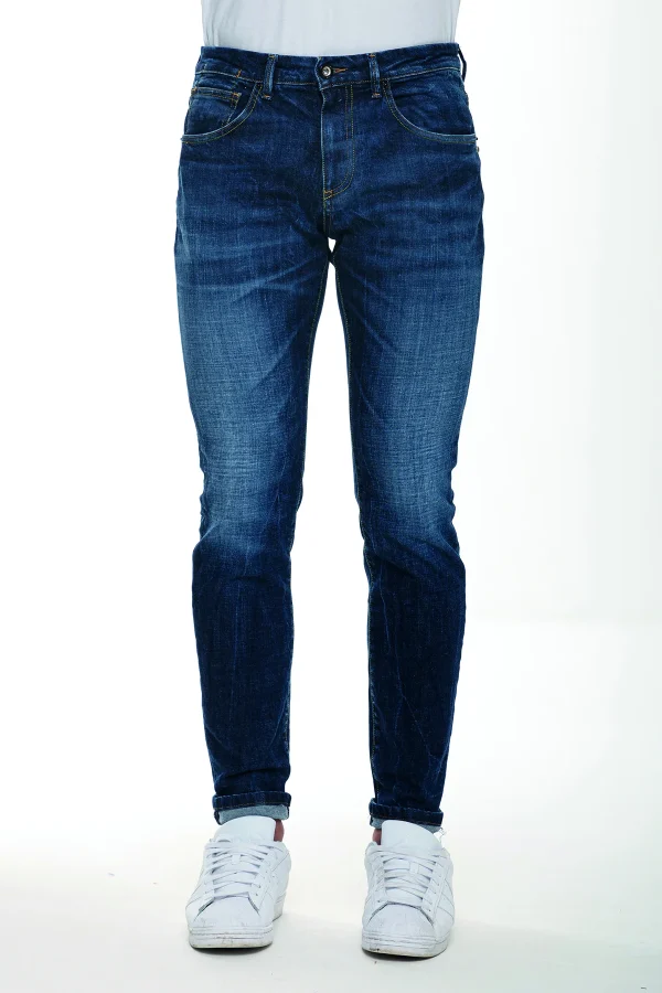 KETCH – Denim – Slim lav medio – UTA5110