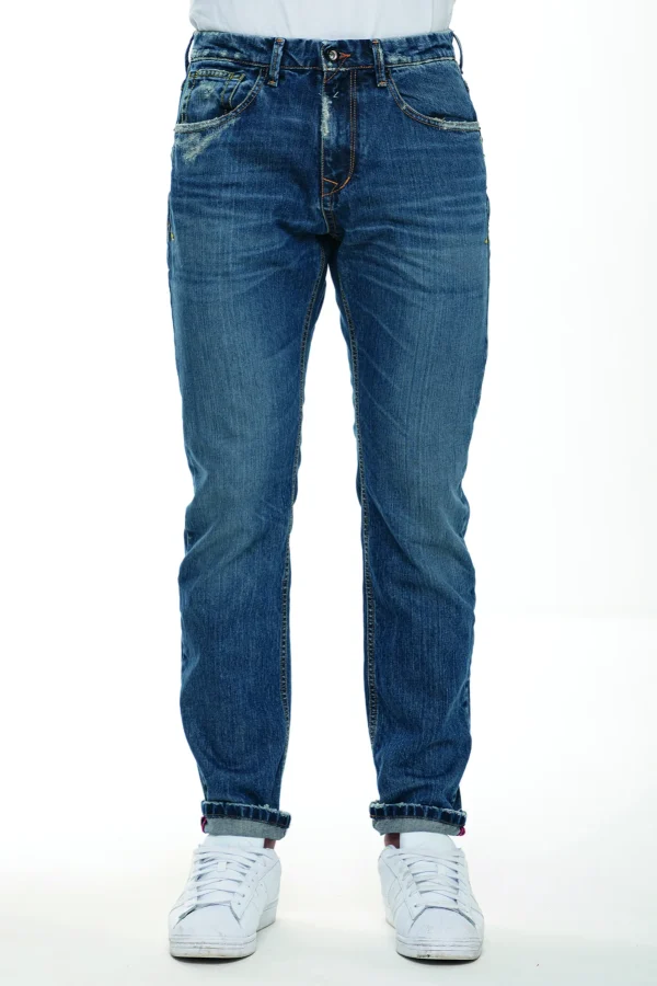 CUTTER – Denim – Low crotch lav medio c/ rott. mol – UTA5111