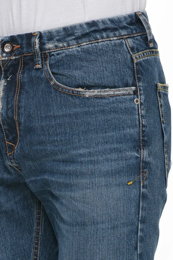 CUTTER – Denim – Low crotch lav medio c/ rott. mol – UTA5111