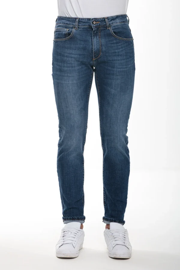 PETER – Denim – Regular lav medio – UTA5114