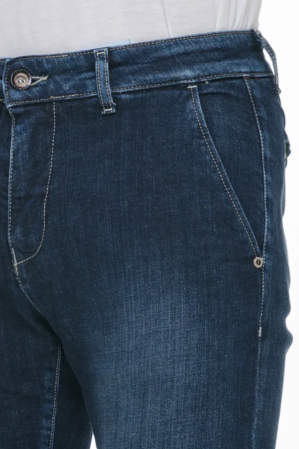 SHIRO – Denim – Slim lav medio – UTA5115