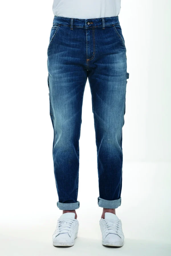 WORK – Denim – Regular lav medio – UTA5116
