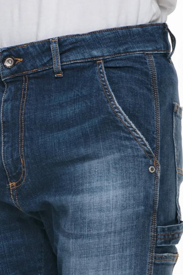 WORK – Denim – Regular lav medio – UTA5116