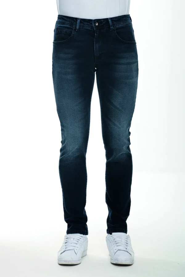 ADAM – Denim – Slim lav. blu black – UTA5117
